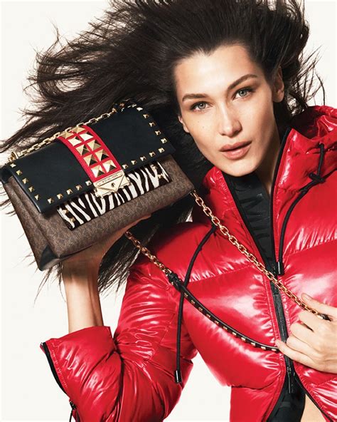 bella hadid michael kors campaign